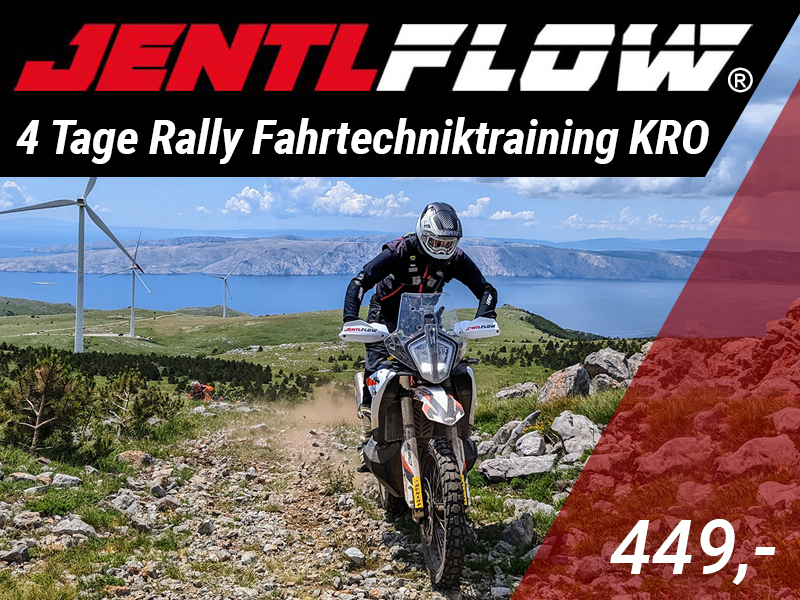 Jentlflow Veranstaltung 4 Tage Rallyfahrtechniktraining Kroatien