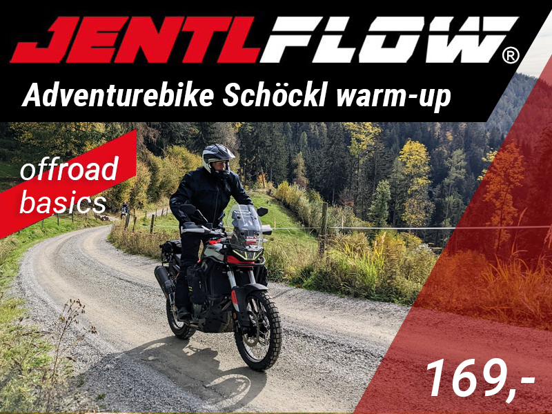 Jentlflow Veranstaltung Adventurebike Schöckl warm up