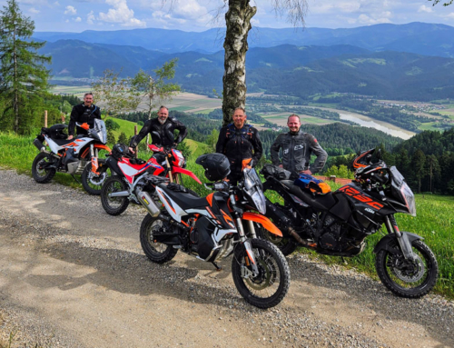 Jentlflow Adventurebike Offroad Fahrtechnik Training – perfekt vorbereitet am Start