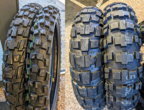 Dunlop Trailmax Raid versus D908 Rally Raid – Konzeptvergleich