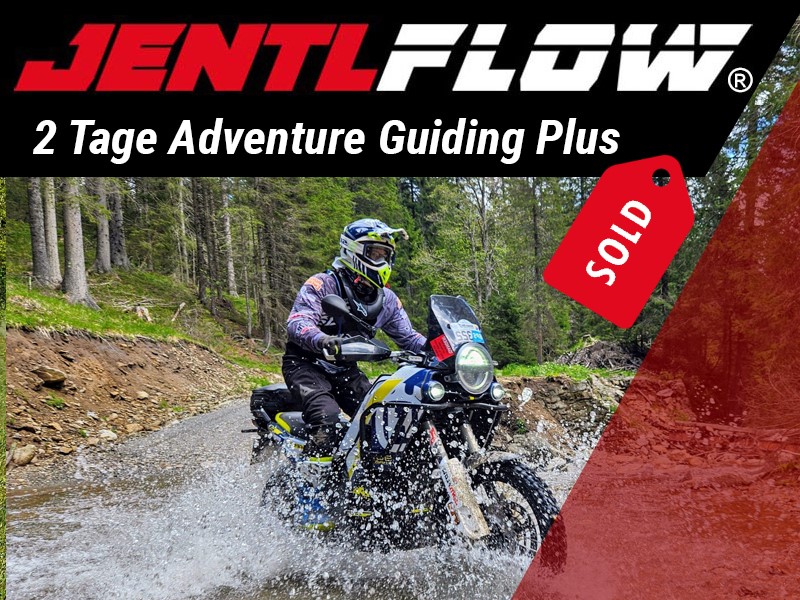 Jentlflow Veranstaltung 2 Tage Adventurebike Guiding Plus Level 2 sold ohne Preis