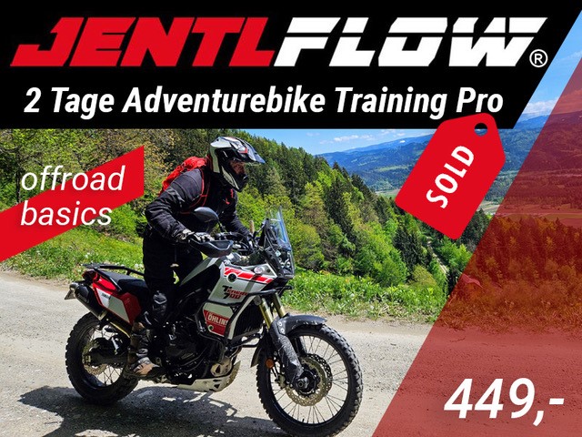 Jentllflow Veranstaltung 2 Tage Adventurebike Training Pro sold