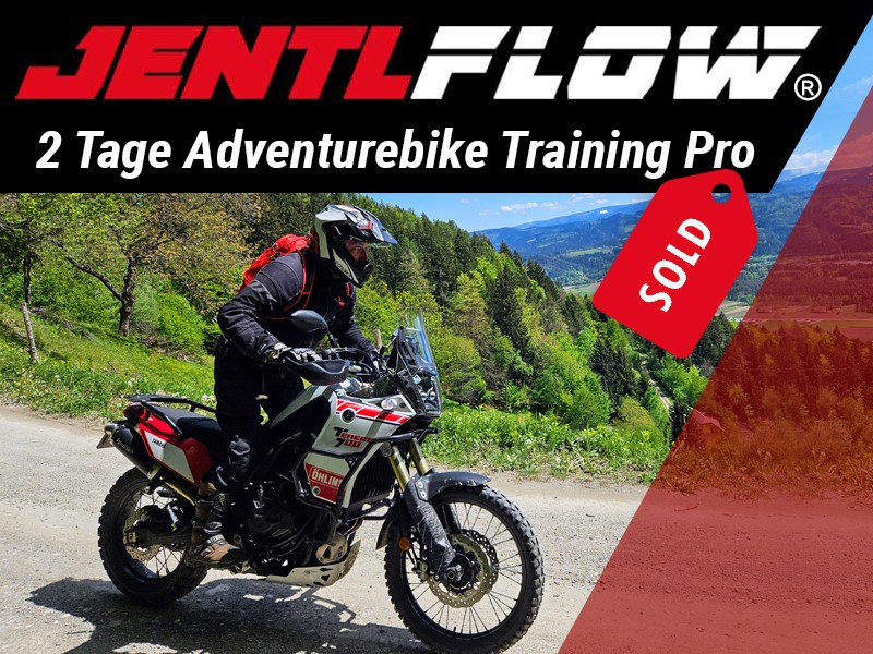 Jentlflow Veranstaltung 2 Tage Adventurebike Training Pro ohne Preis sold