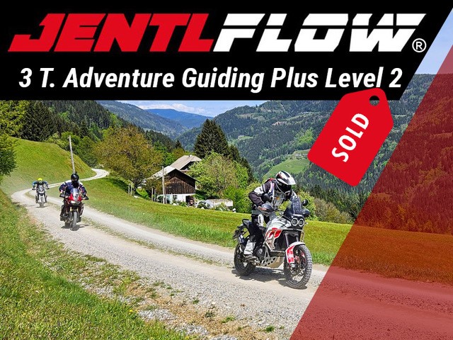 Jentlflow Veranstaltung 3 Tage Adventurebike Guiding Plus Level 2