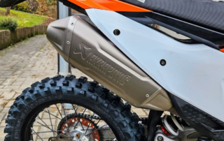 KTM 350 EXC-F Acrapovic Racing Line Enddämpfer