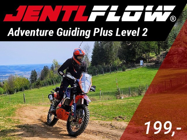 Jentlflow Veranstaltung Adventurebike Guiding Plus Level2