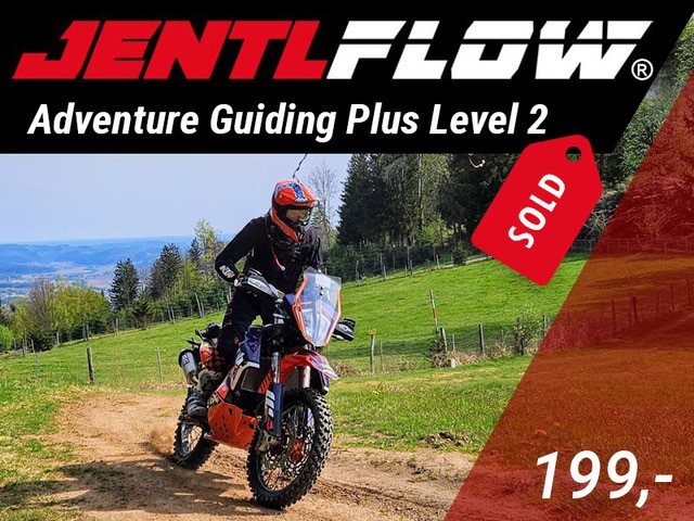 Jentlflow Veranstaltung Adventurebike Guiding Plus Level2 sold