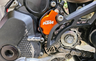 KTM Powerparts Kupplungsnehmerschutz KTM 350 EXC-F