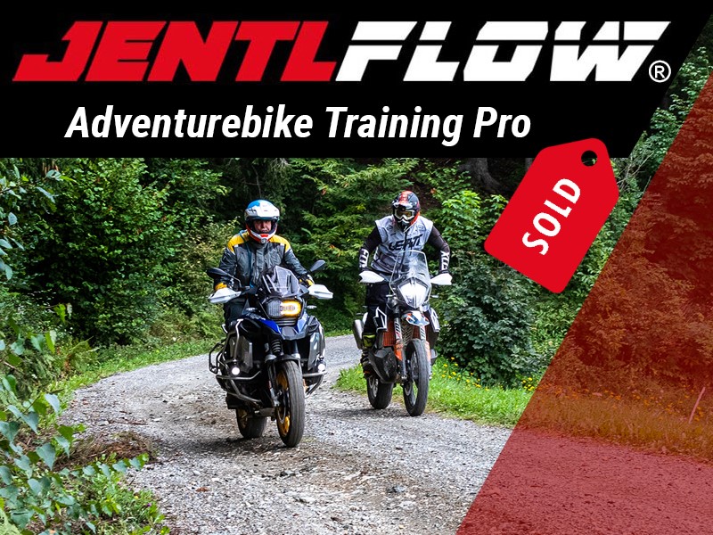 Jentlflow Veranstaltung Adventurebike Training Pro ohne Preis sold