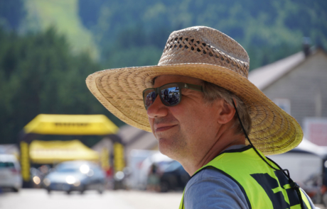 Stefan Rosner Bosnia Rally master mind