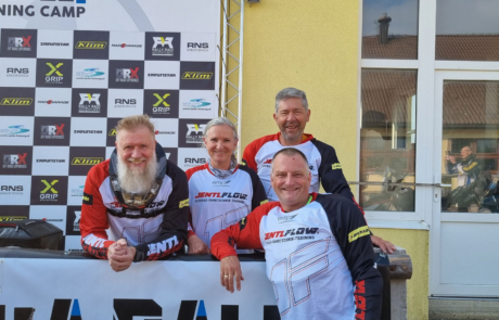 Bosnia Rally 2024 JF Team Fahrer Gerhard, Renate, Alfred, Wolfgang