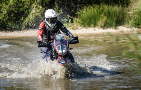 Bosnia Rally 2024 Wasserdurchfahrt Gerhard 890R