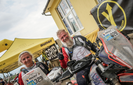 Bosnia Rally 2024 Es ist geschafft Renate und Gerhard